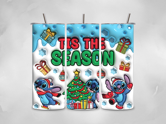 Tis The Season Tumbler