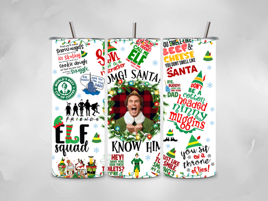 Elf Tumbler