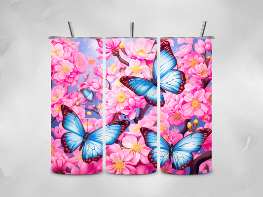 Butterfly Tumbler