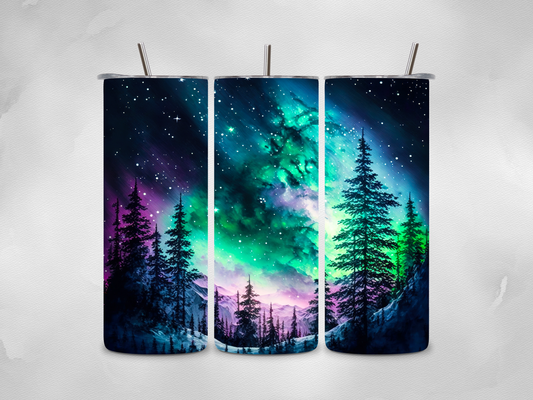 Northern Lights Tumbler