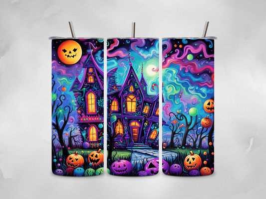 Spooky Halloween Tumbler