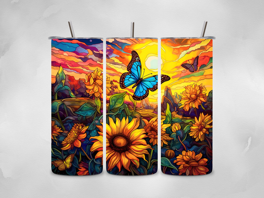 Sunflowers Tumbler