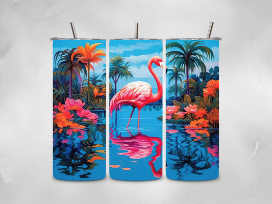 Flamingo Tumbler