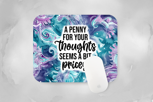 A Penny for your Thoughts