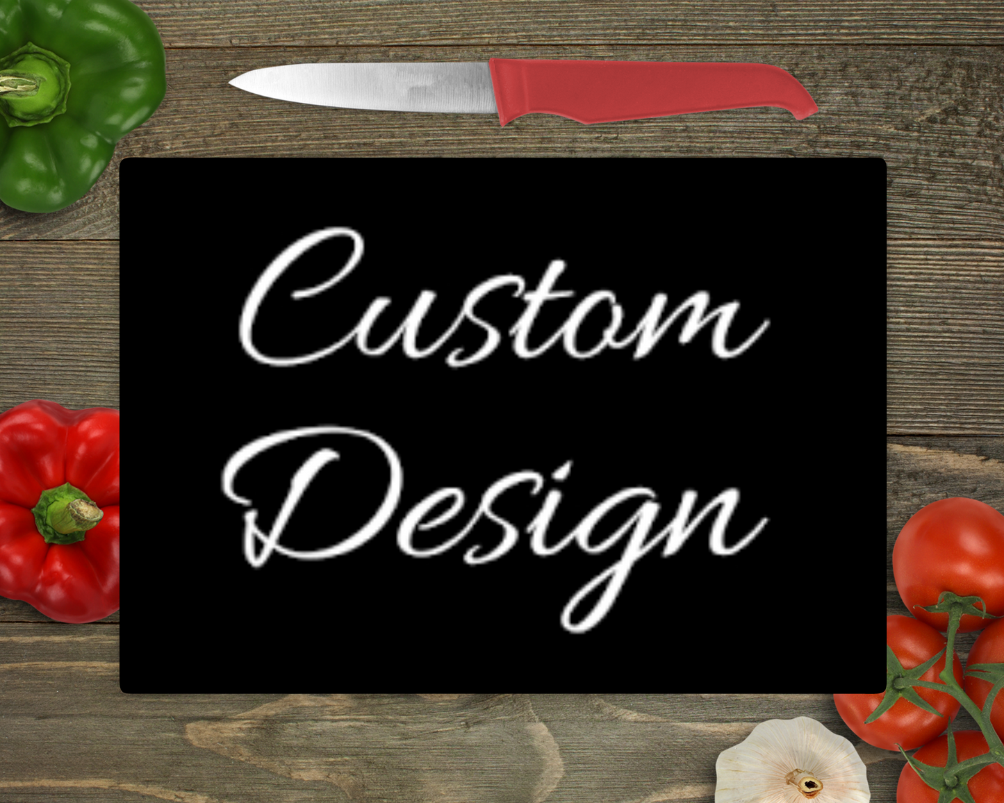 Custom Design Rectangle Cutting Board