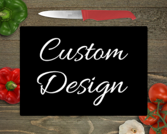 Custom Design Rectangle Cutting Board