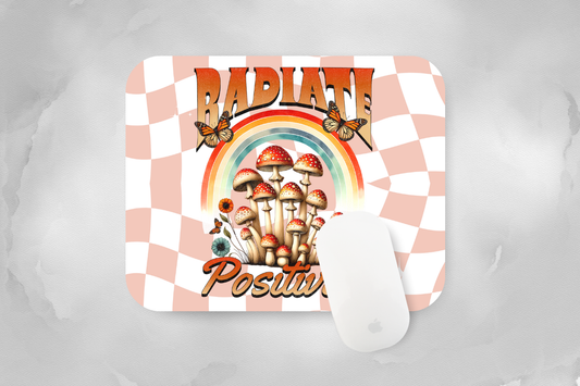 Radiate Positivity Mouse Pad