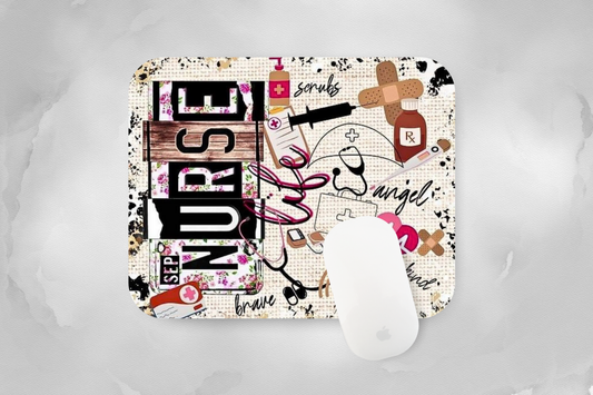 Nurse Mouse Pads