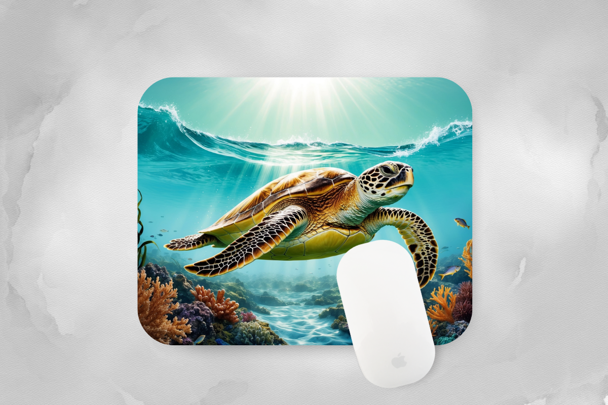 Turtle Mouse Pads