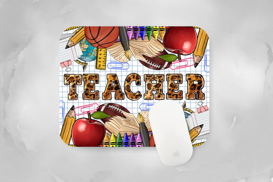 Teacher Mouse Pads