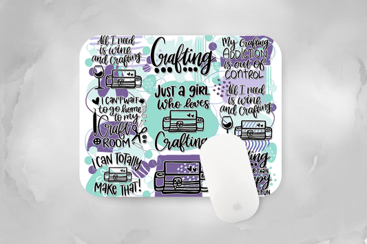 Crafting Mouse Pad