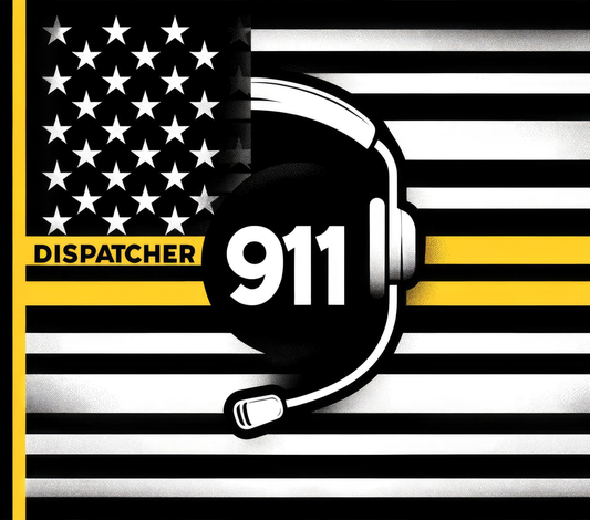 911 Dispatcher Tumbler