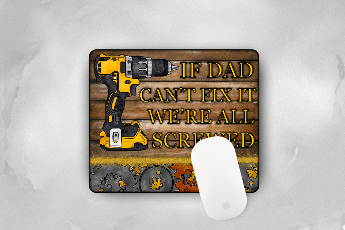 Dad Mouse Pads