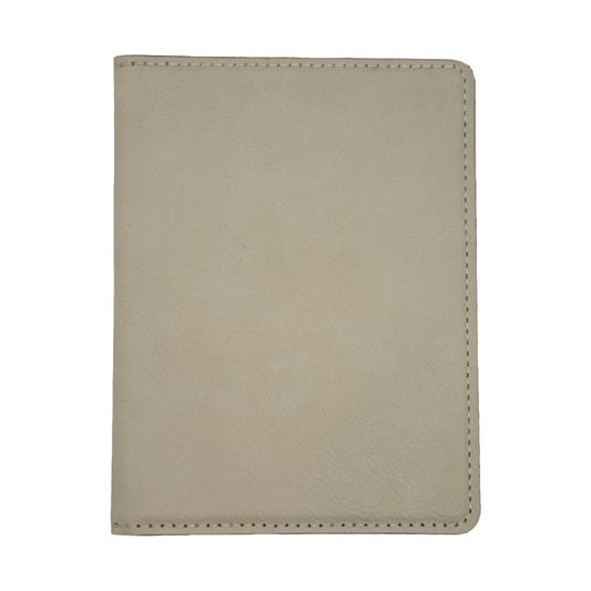 Beige Passport Holder