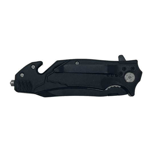 Black Stainless-Steel Knife