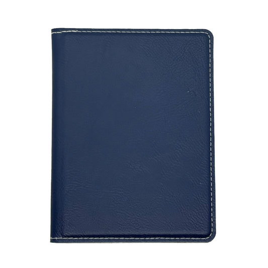 Blue Passport Holder