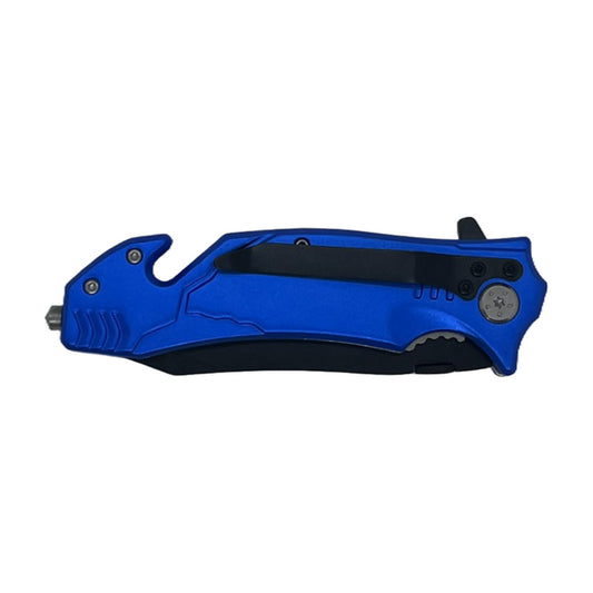 Blue Stainless-Steel Knife