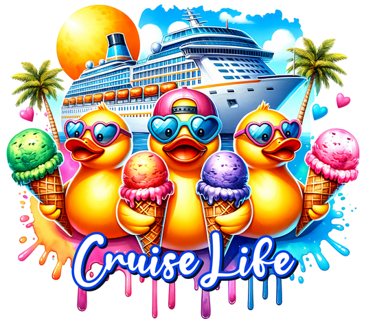 Cruise Life with Ducks