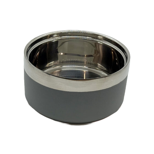 Gray Pet Bowl