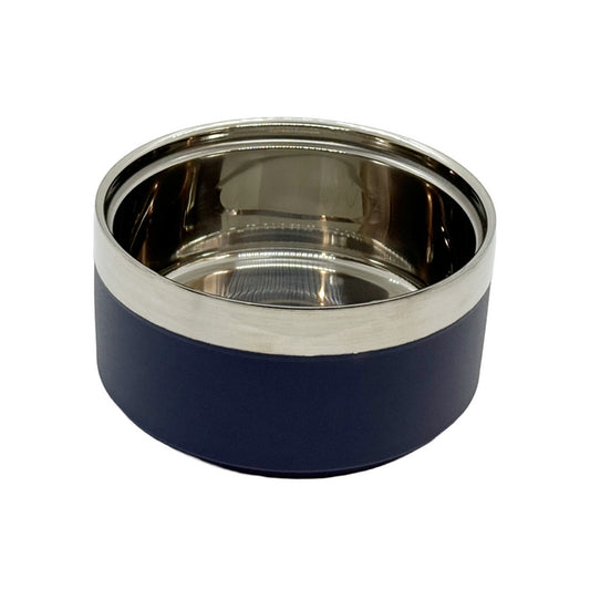 Navy Blue Pet Bowl