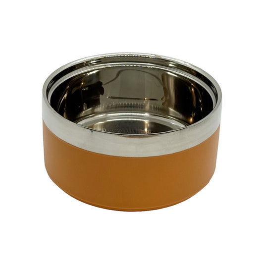 Orange Pet Bowl