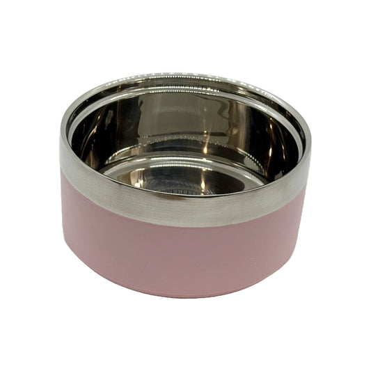 Pink Pet Bowl