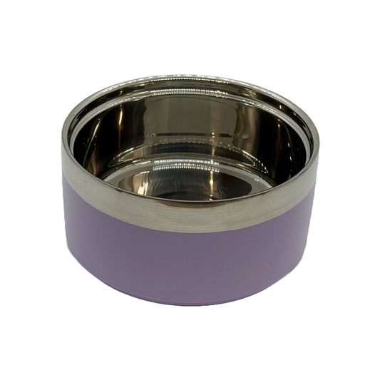 Purple Pet Bowl