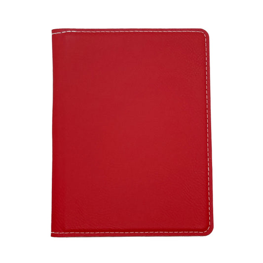 Red Passport Holder