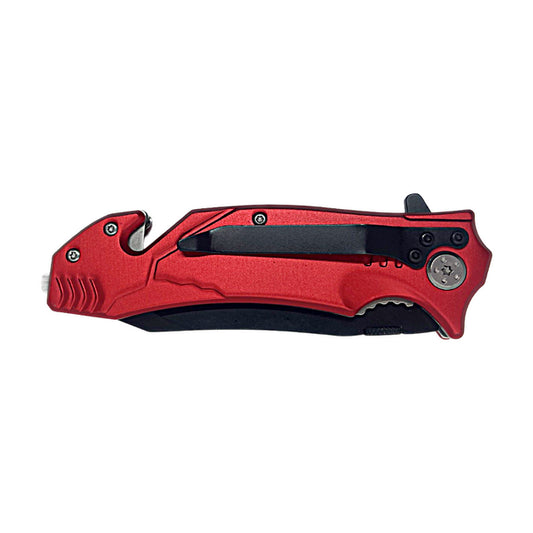 Red Stainless-Steel Knife