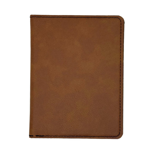 Rawhide Passport Holder