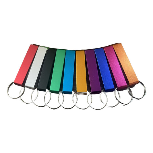 Metal Bottle Opener Keychains