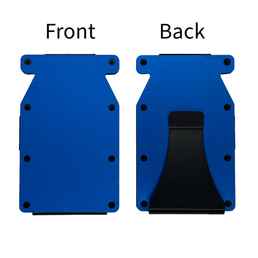 Air Force Blue RFID Wallet