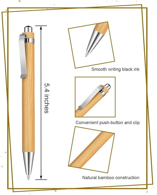 Bamboo Pens