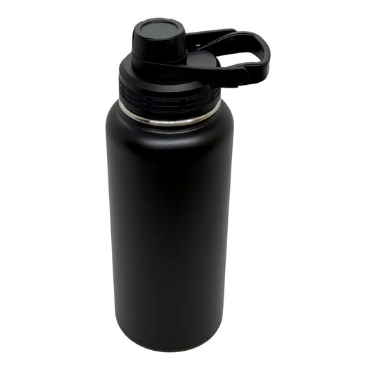 Black 32oz Water Bottle
