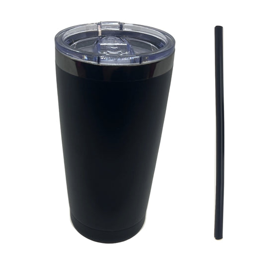 Black Ghost Plated 20oz Tumbler