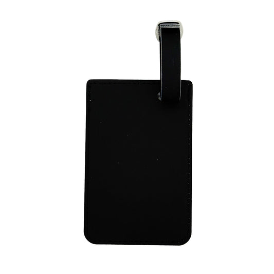 Black Luggage Tag