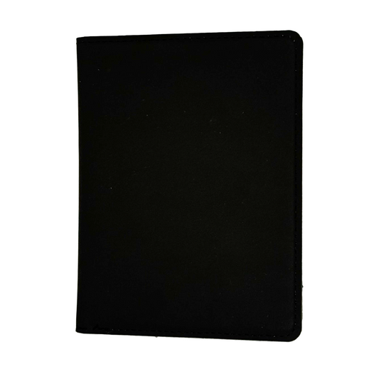 Black Passport Holder