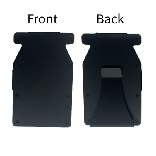 Black RFID Wallet