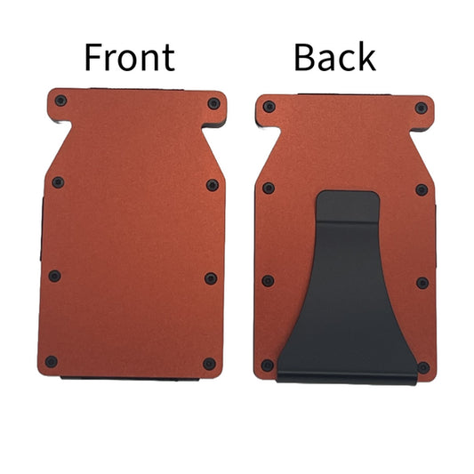Blood Orange RFID Wallet
