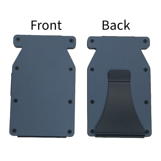 Blue/Gray RFID Wallet