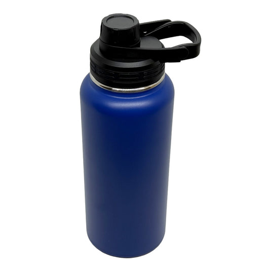 Blue 32oz Water Bottle