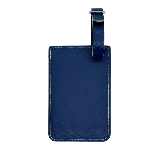 Blue Luggage Tag
