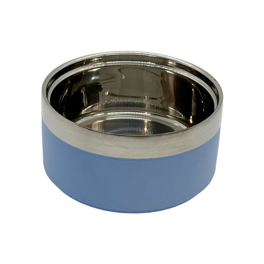 Blue Pet Bowl
