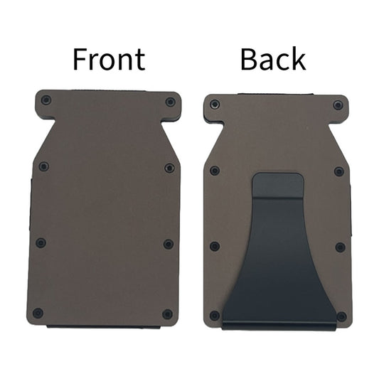 Brown RFID Wallet