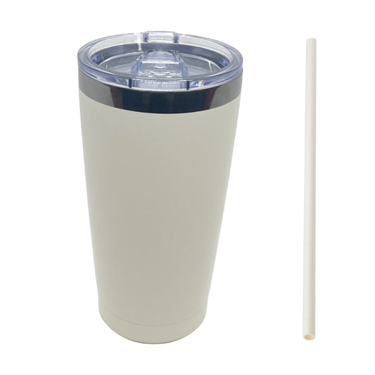 Cream Ghost Plated 20oz Tumbler