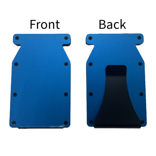 Dark Blue RFID Wallet