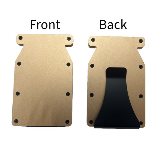 Gold RFID Wallet