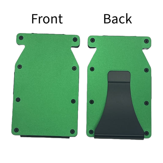 Grass Green RFID Wallet