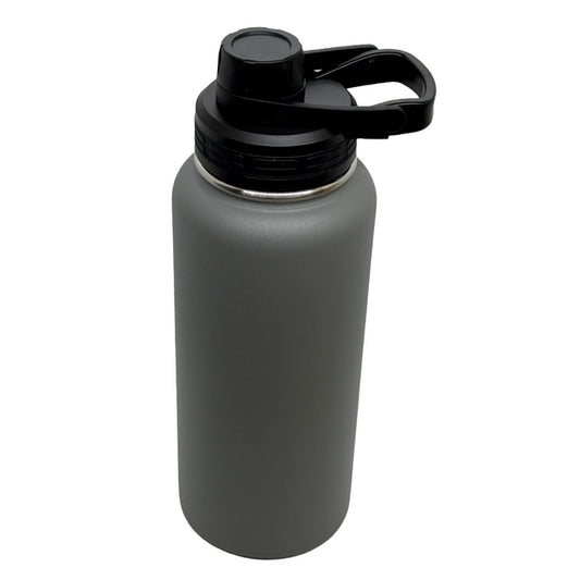 Gray 32oz Water Bottle