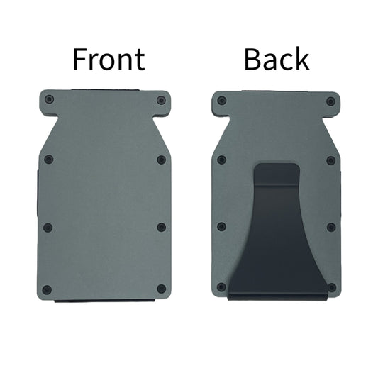 Gray RFID Wallet